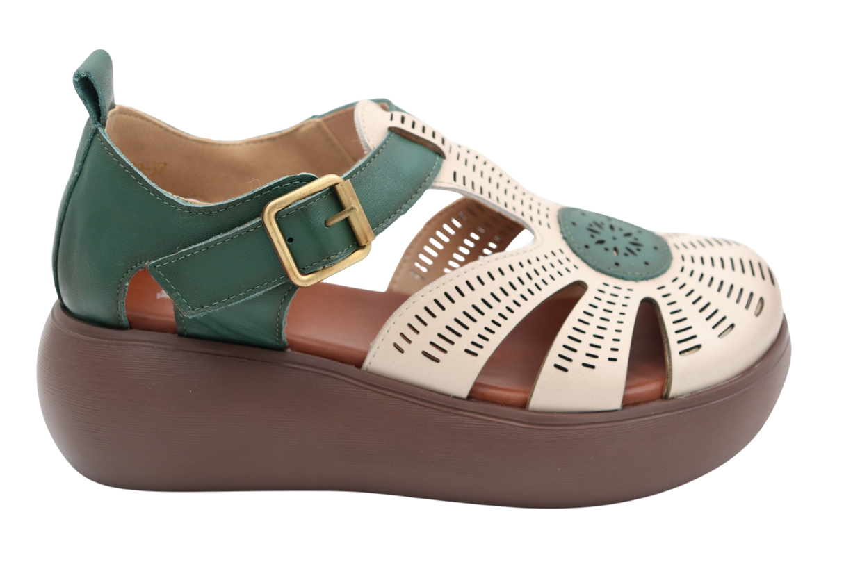Pantofi din Piele Naturala Stephano 10682