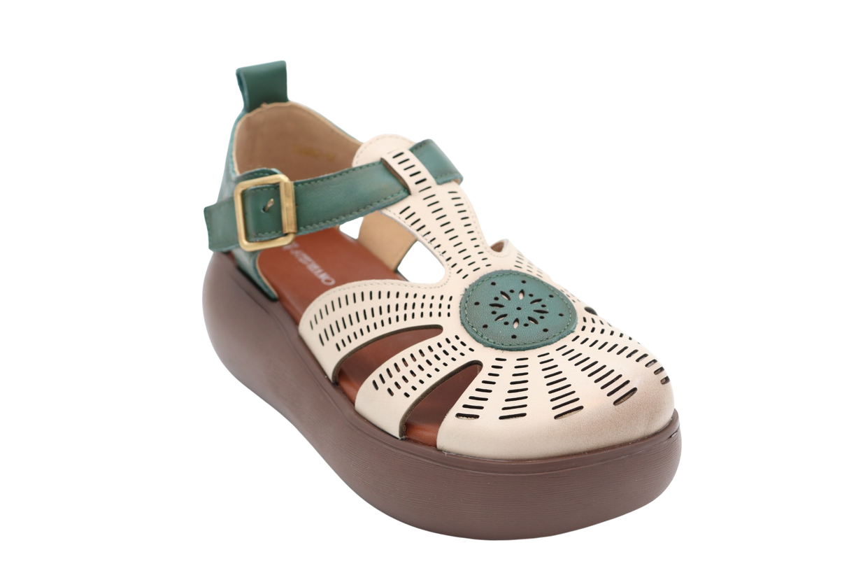 Pantofi din Piele Naturala Stephano 10682