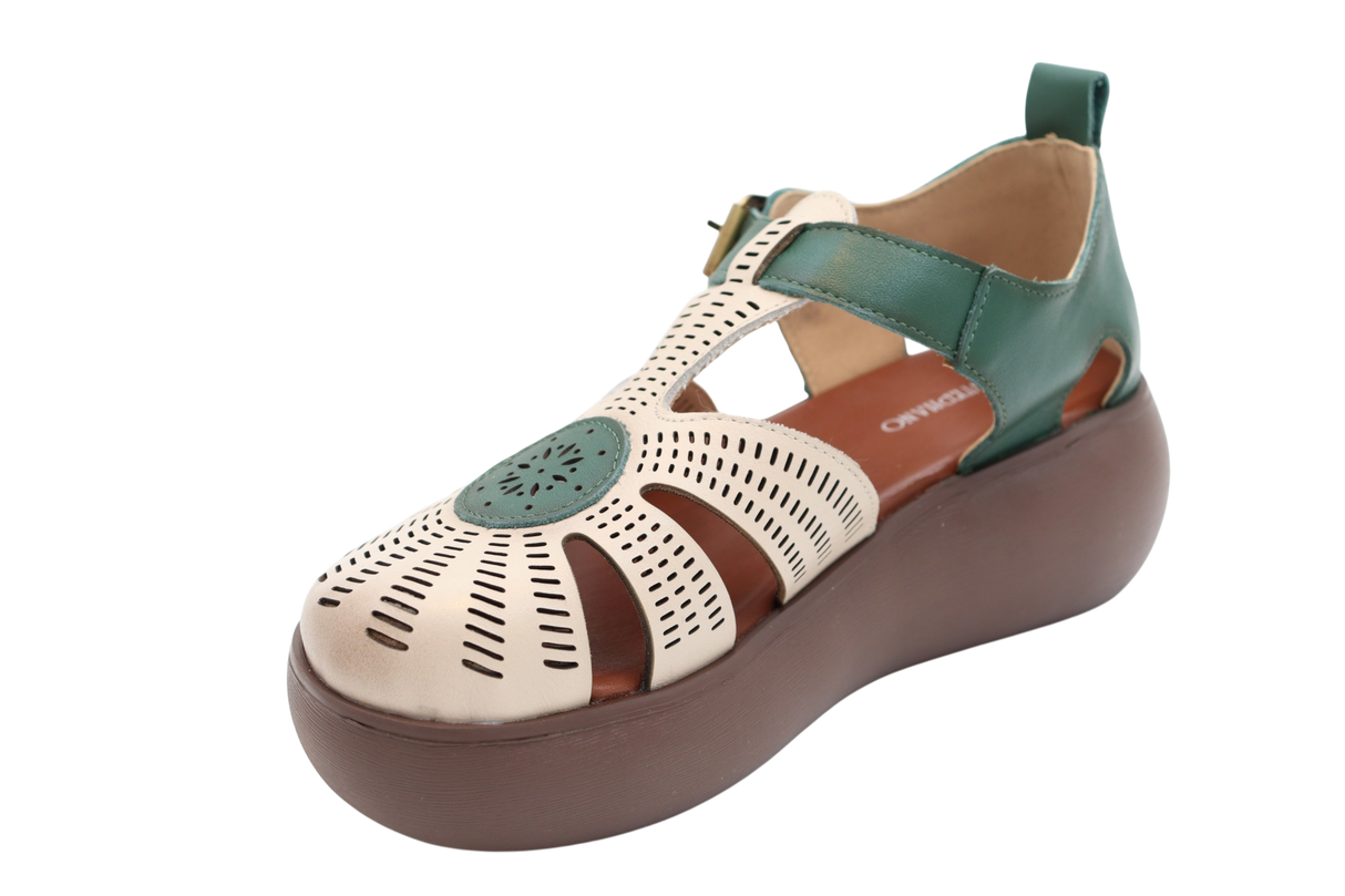 Pantofi din Piele Naturala Stephano 10682
