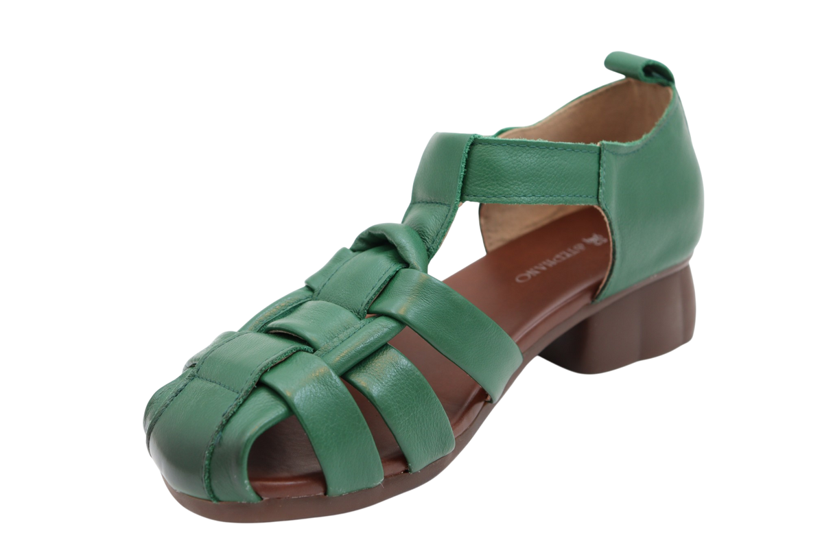 Pantofi din Piele Naturala Stephano 7983