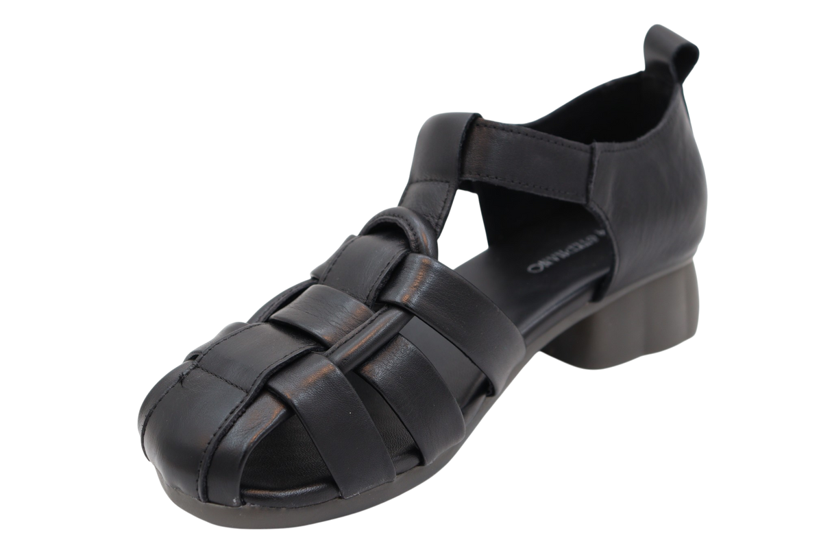 Pantofi din Piele Naturala Stephano 7983