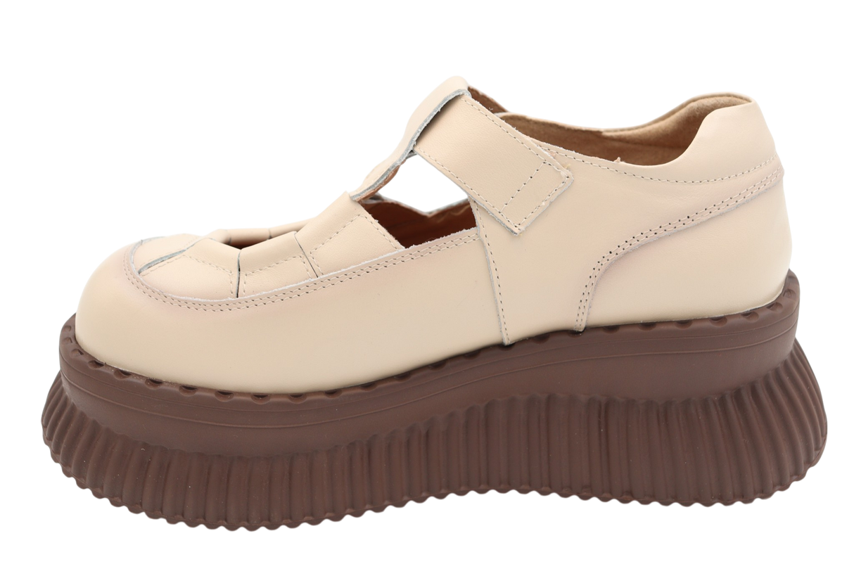 Pantofi din Piele Naturala Stephano 58588