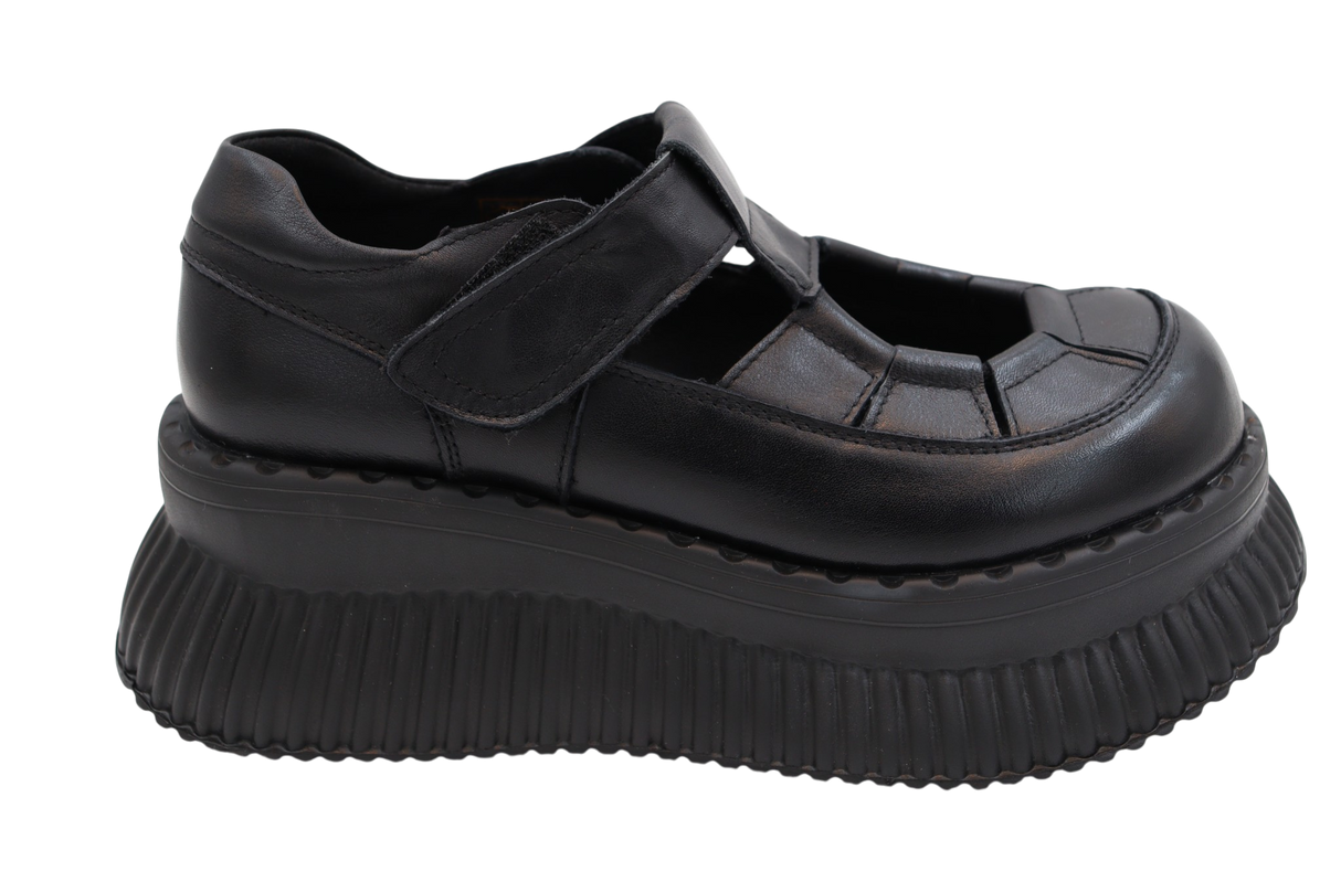 Pantofi din Piele Naturala Stephano 58588