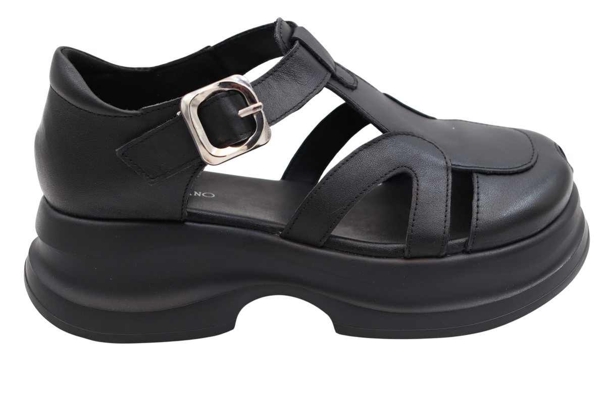 Pantofi din Piele Naturala Stephano 10668