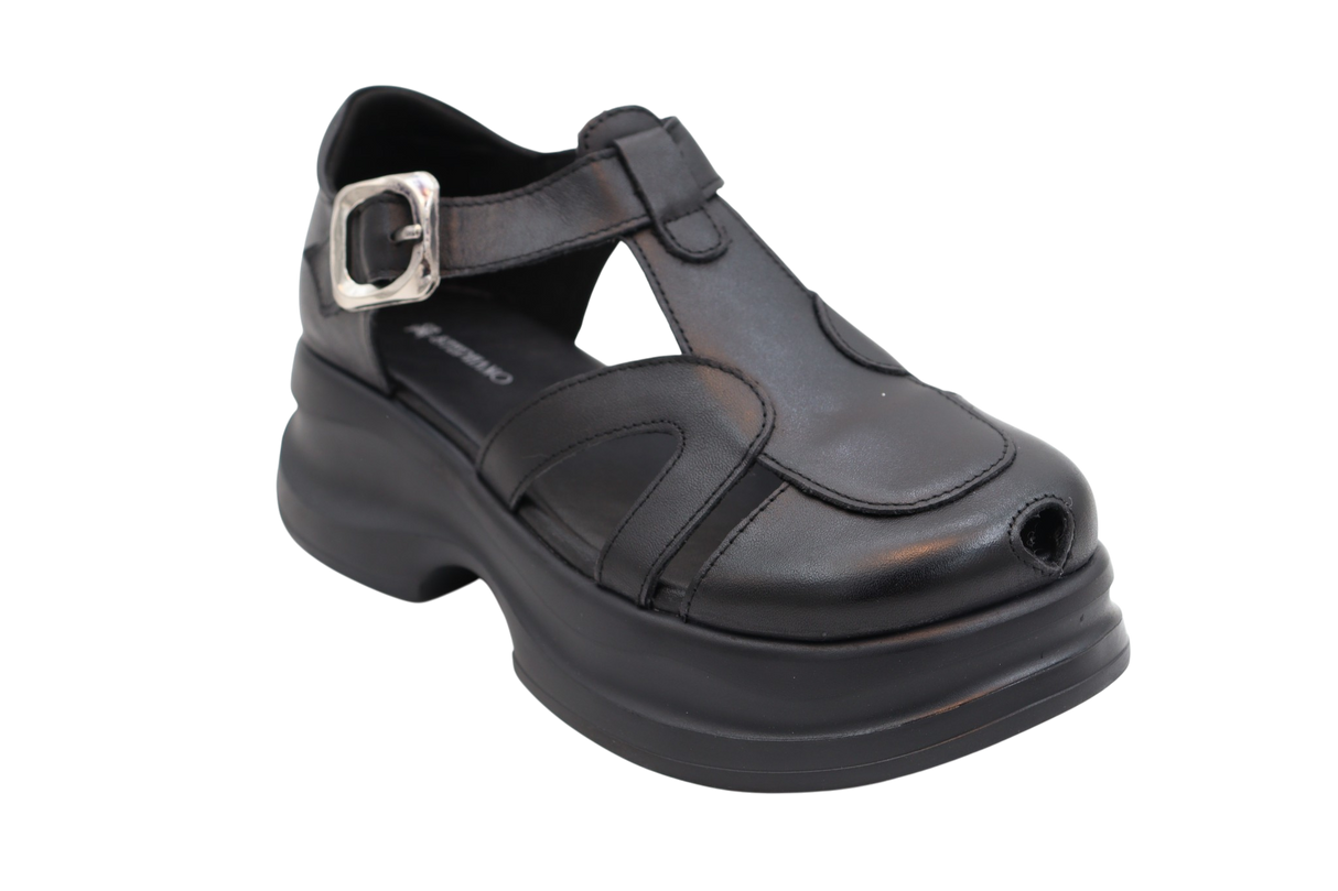 Pantofi din Piele Naturala Stephano 10668