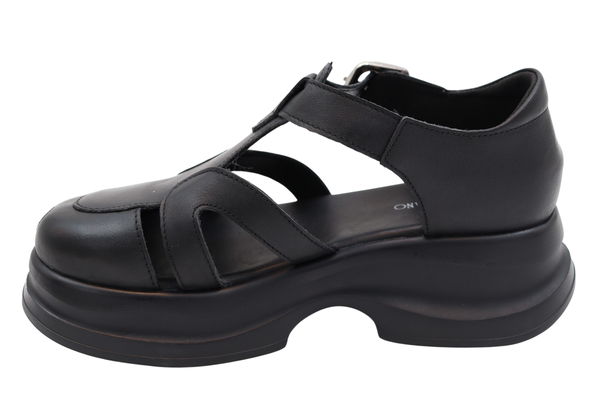 Pantofi din Piele Naturala Stephano 10668