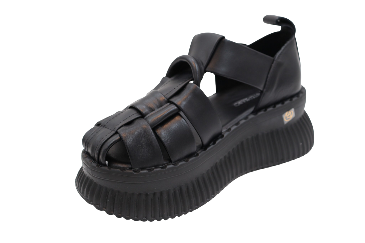 Pantofi din Piele Naturala Stephano 6552