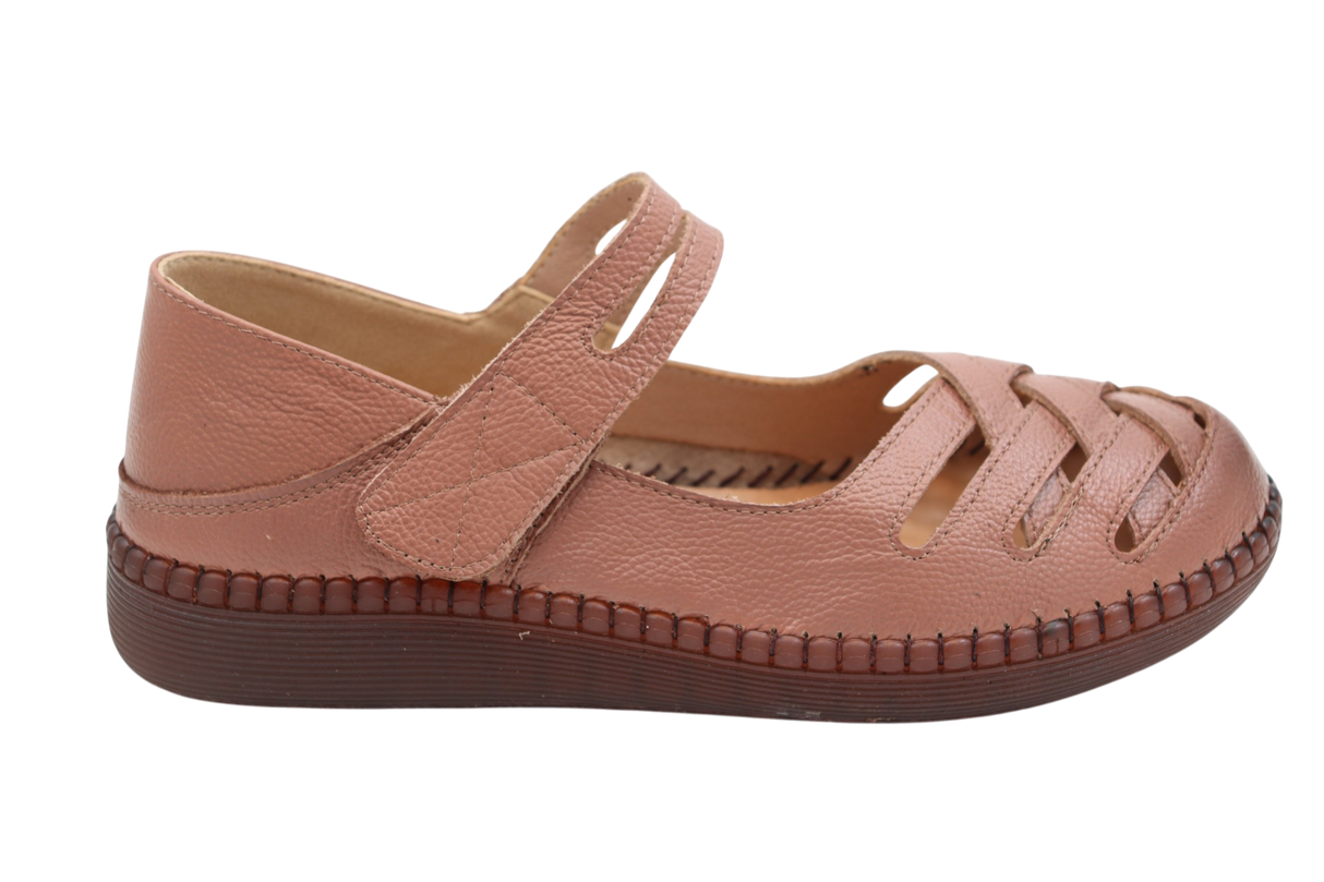 Pantofi din Piele Naturala Stephano 9685