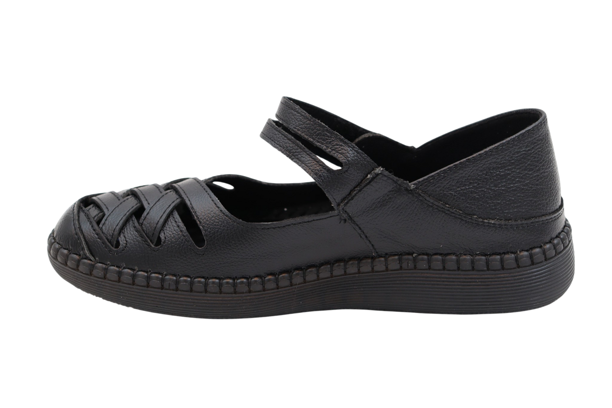 Pantofi din Piele Naturala Stephano 9685