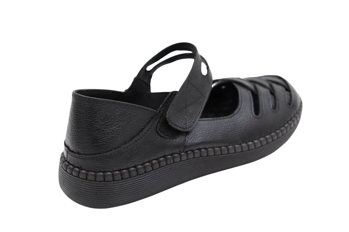 Pantofi din Piele Naturala Stephano 9685