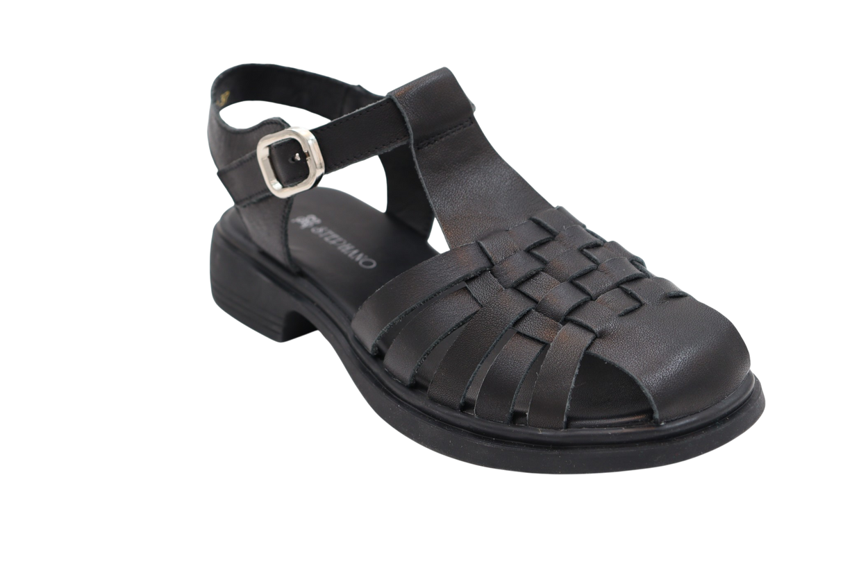 Pantofi din Piele Naturala Stephano 5250