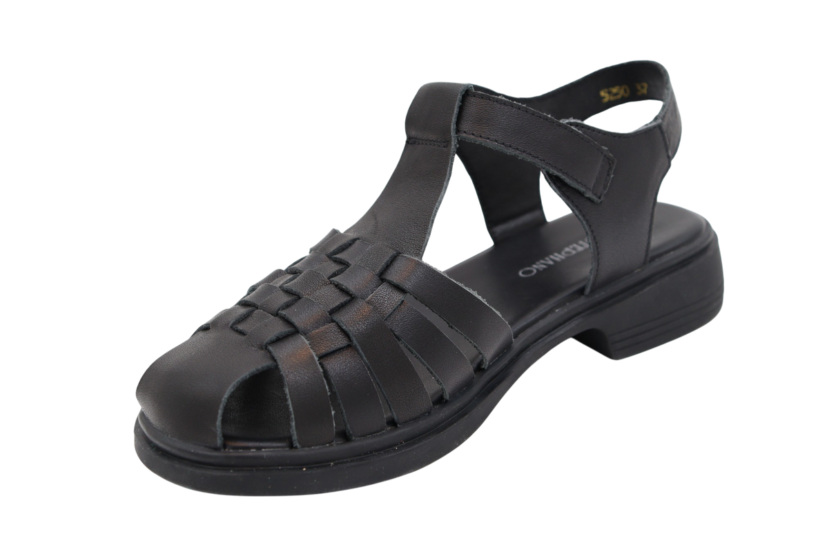 Pantofi din Piele Naturala Stephano 5250