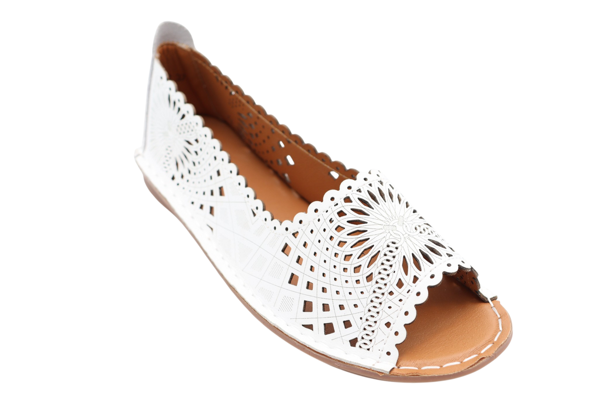 Pantofi din Piele Naturala Stephano 355-2