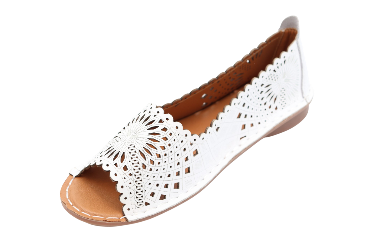 Pantofi din Piele Naturala Stephano 355-2
