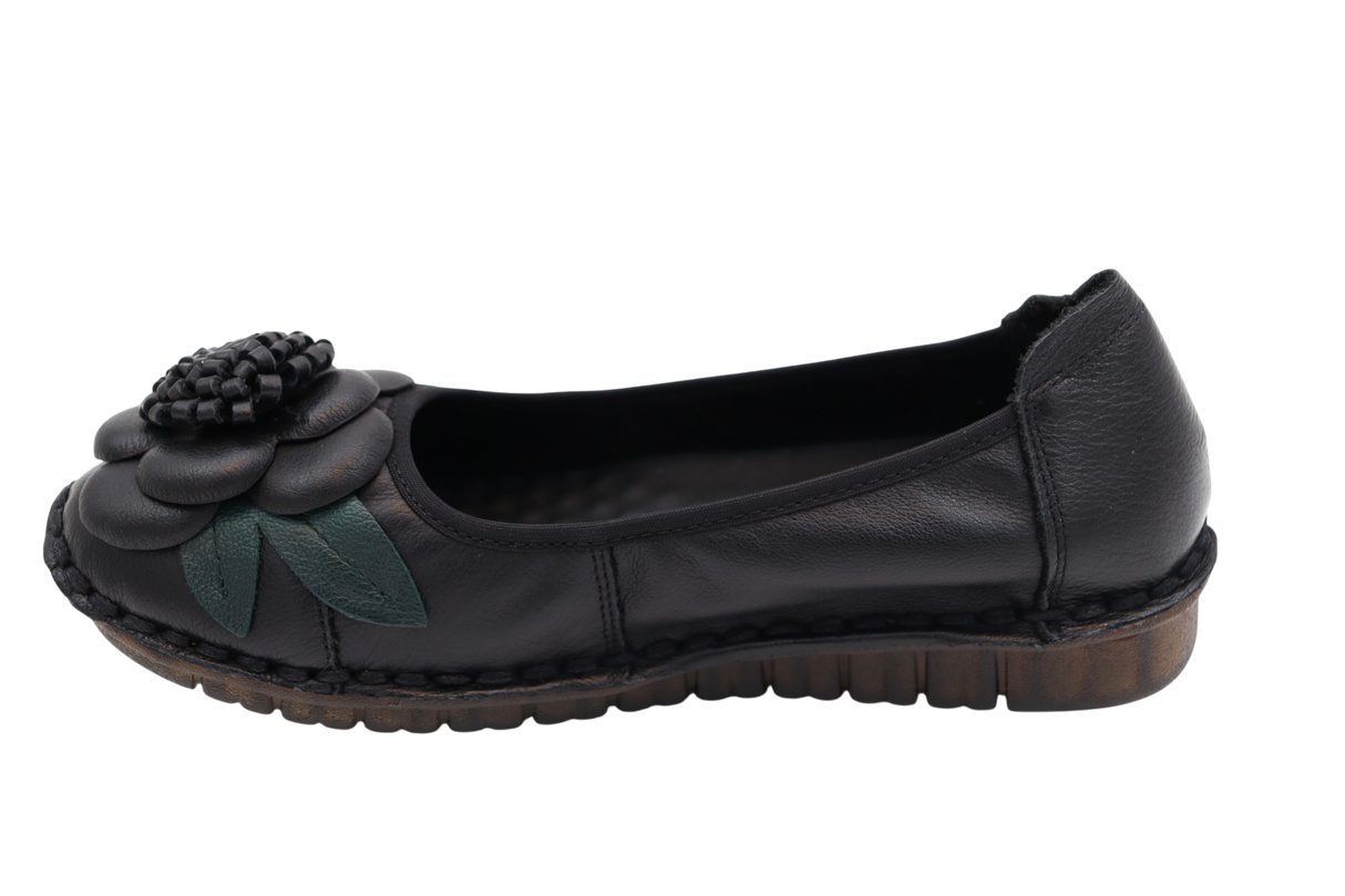 Pantofi din Piele Naturala Stephano 1817-6