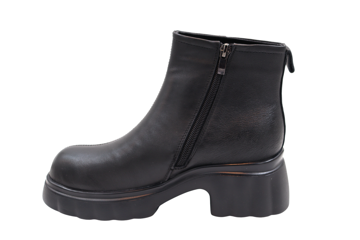 Ghete Dama Piele Naturala Stephano FENI 82620