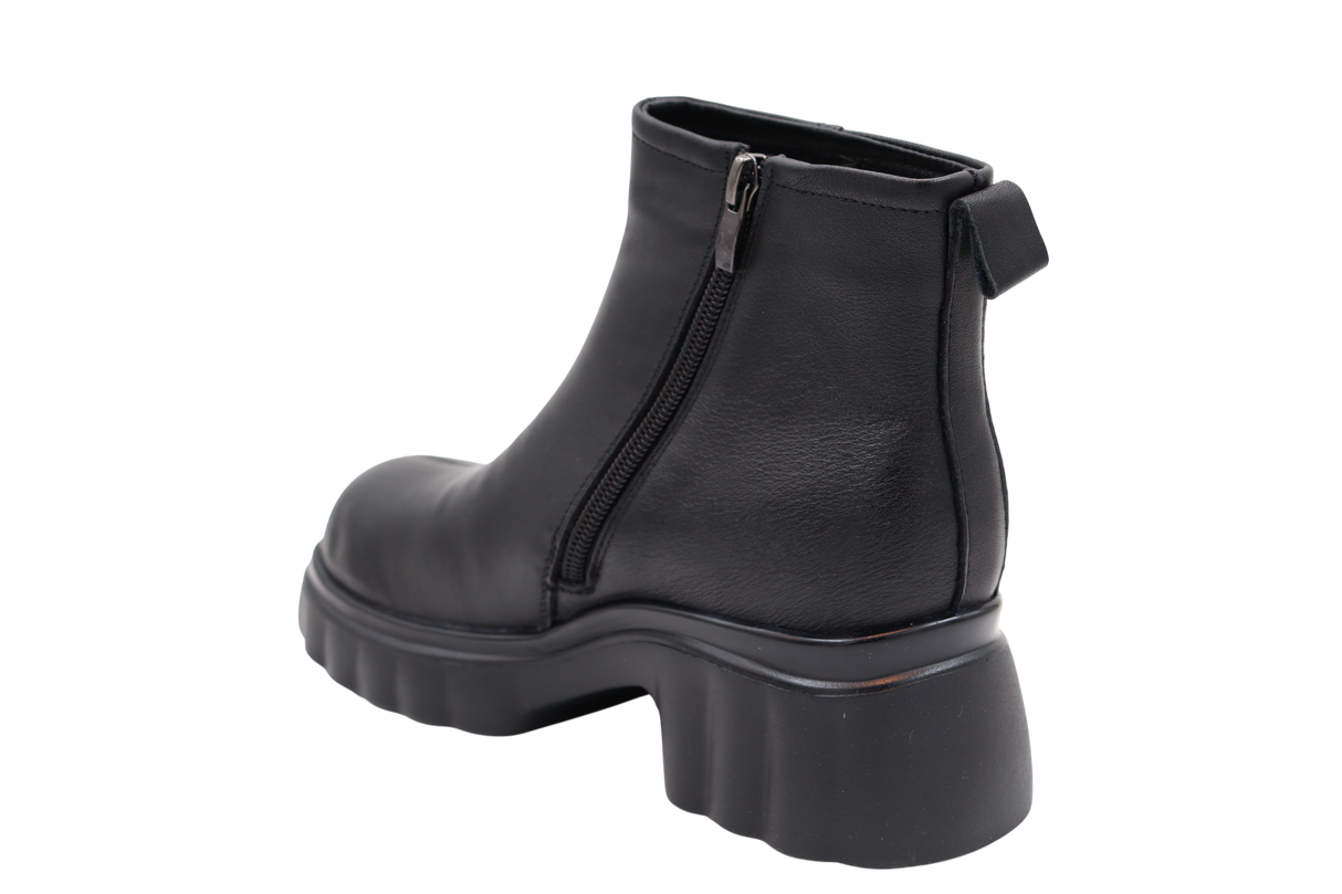 Ghete Dama Piele Naturala Stephano FENI 82620