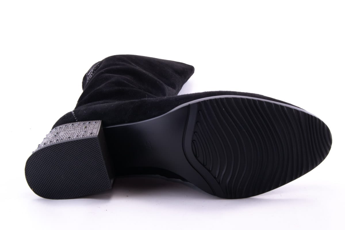 Cizme Dama Feeling Piele Naturala Intoarsa Bell 027-3301 /Nv - amely.ro - amely.ro