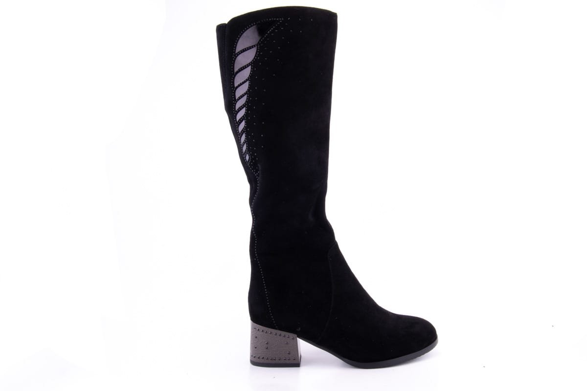 Cizme Dama Feeling Piele Naturala Intoarsa Bell 027-3301 /Nv - amely.ro - amely.ro