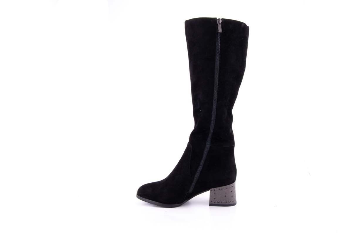 Cizme Dama Feeling Piele Naturala Intoarsa Bell 027-3301 /Nv - amely.ro - amely.ro