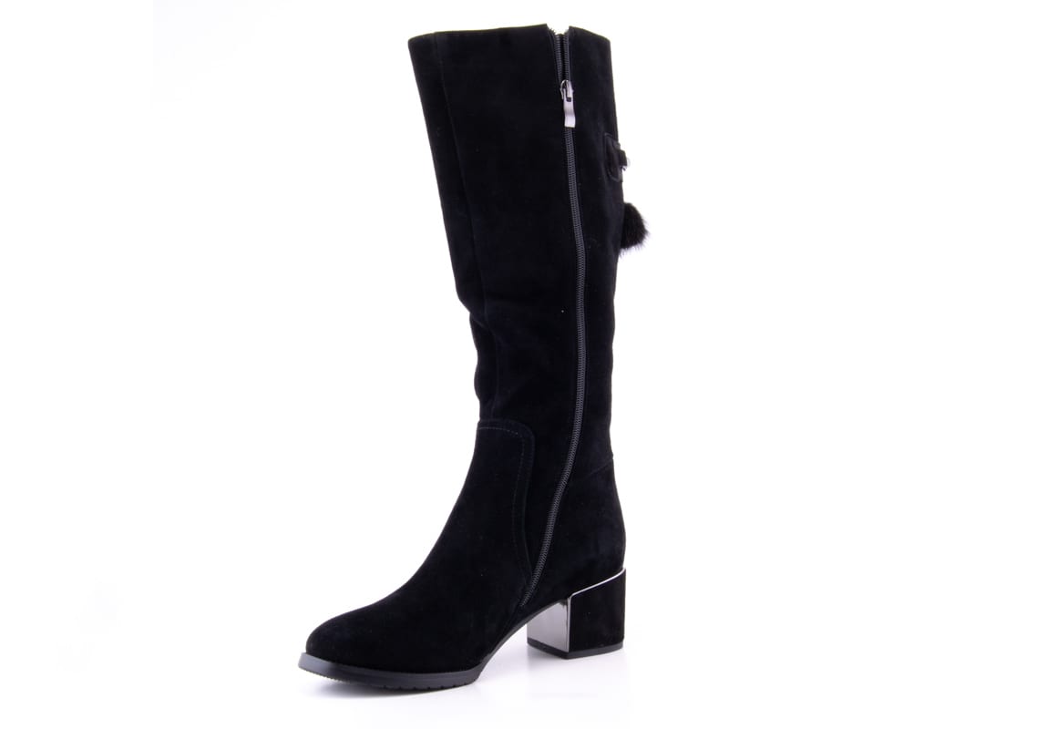 Cizme Dama Feeling Piele Naturala Intoarsa Bell 226-0185 /Nv - amely.ro - amely.ro