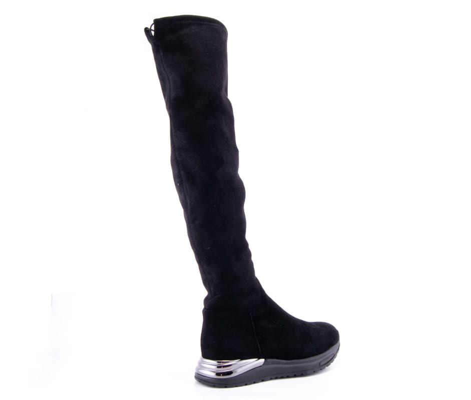 Cizme Dama Feeling Piele Naturala Intoarsa Bell 678-3237 /Nv - amely.ro - amely.ro