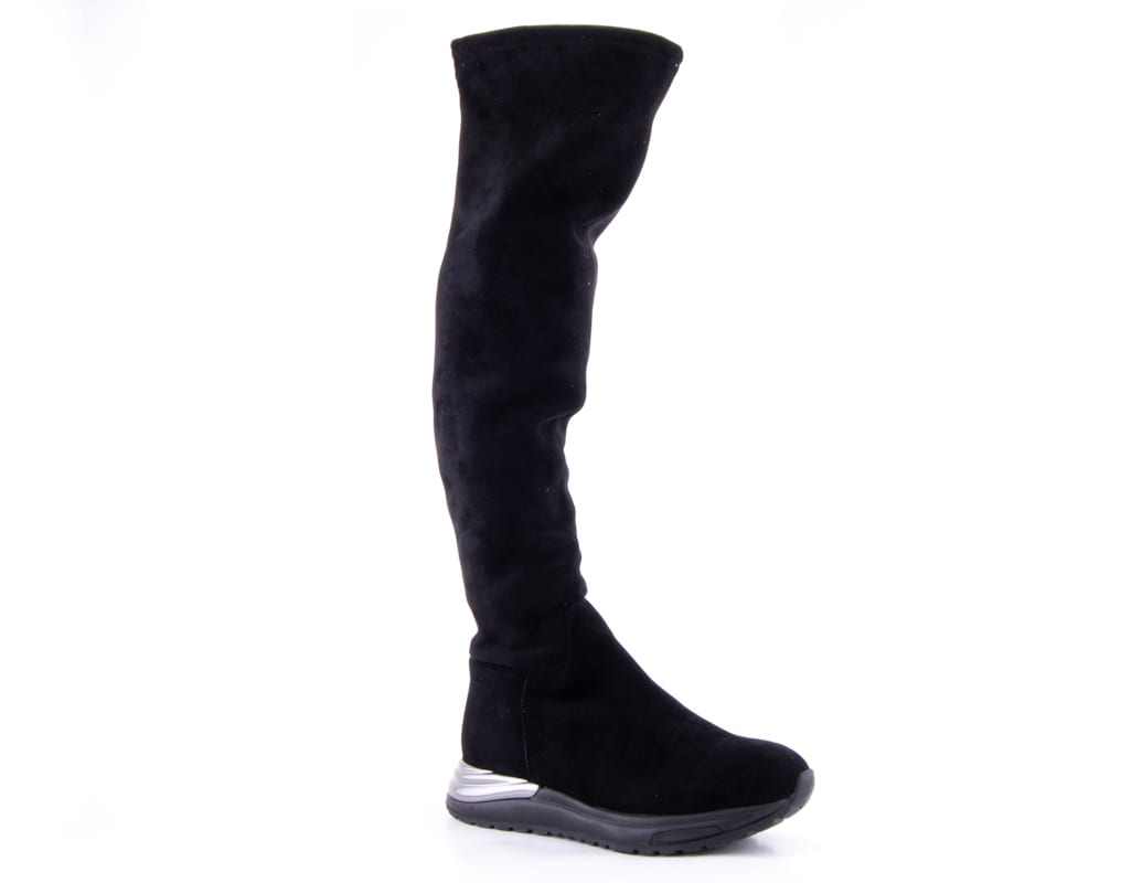 Cizme Dama Feeling Piele Naturala Intoarsa Bell 678-3237 /Nv - amely.ro - amely.ro