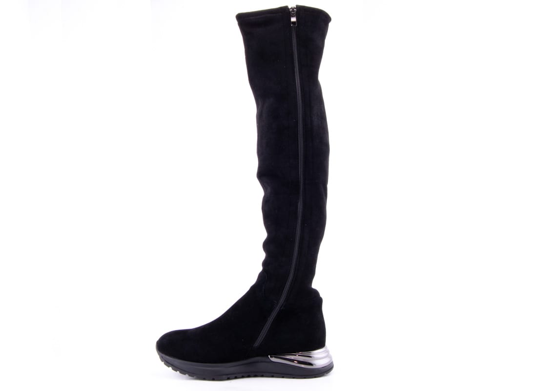 Cizme Dama Feeling Piele Naturala Intoarsa Bell 678-3237 /Nv - amely.ro - amely.ro