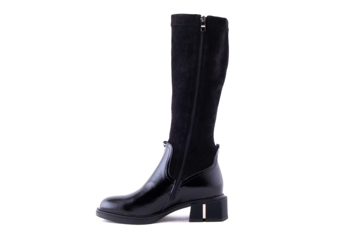 Cizme Dama Ld Ricardo Piele Naturala Intoarsa Bell 3452 /N - amely.ro - amely.ro