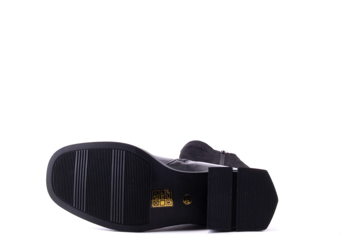 Cizme Dama Ld Ricardo Piele Naturala Intoarsa Bell 3452 /N - amely.ro - amely.ro