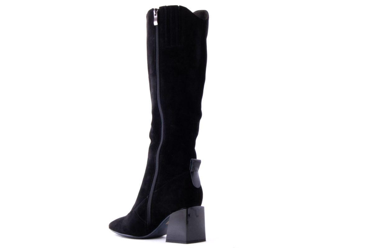 Cizme Dama Ld Ricardo Piele Naturala Intoarsa Bell 3471 /Nv - amely.ro - amely.ro