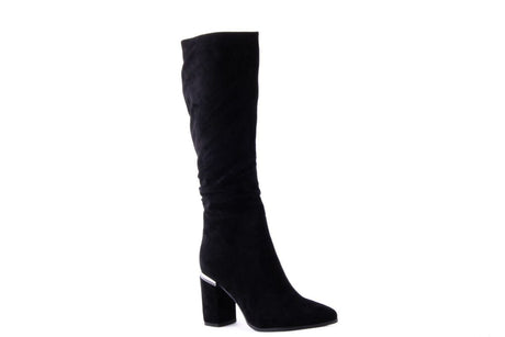 Cizme Dama Ld Ricardo Piele Naturala Intoarsa Bell 8600 /Nv - amely.ro - amely.ro