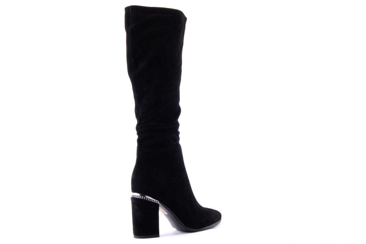 Cizme Dama Ld Ricardo Piele Naturala Intoarsa Bell 8600 /Nv - amely.ro - amely.ro