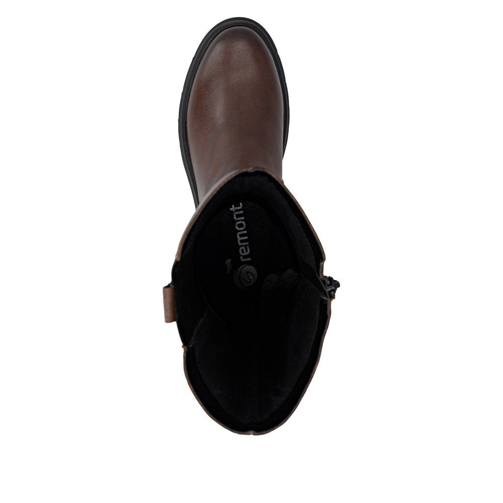 Cizme Dama Piele Naturala Remonte RIEK D1W80 - Remonte - amely.ro