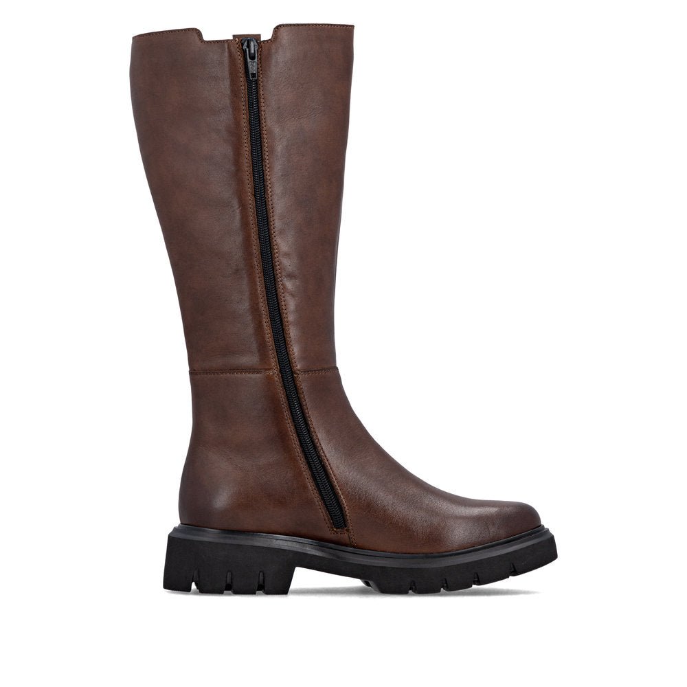 Cizme Dama Piele Naturala Remonte RIEK D1W80 - Remonte - amely.ro