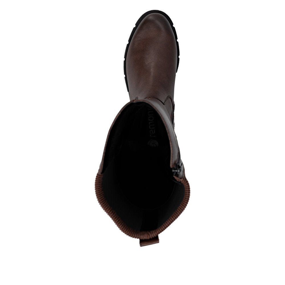 Cizme Dama Piele Naturala Remonte RIEK D2S74 - Remonte - amely.ro