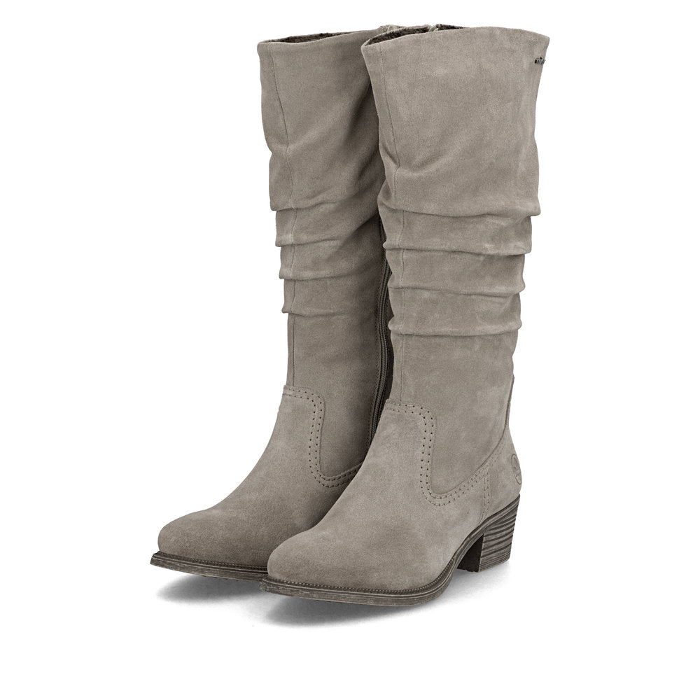 Cizme Dama Piele Naturala Rieker RIEK 73159 - Rieker - amely.ro