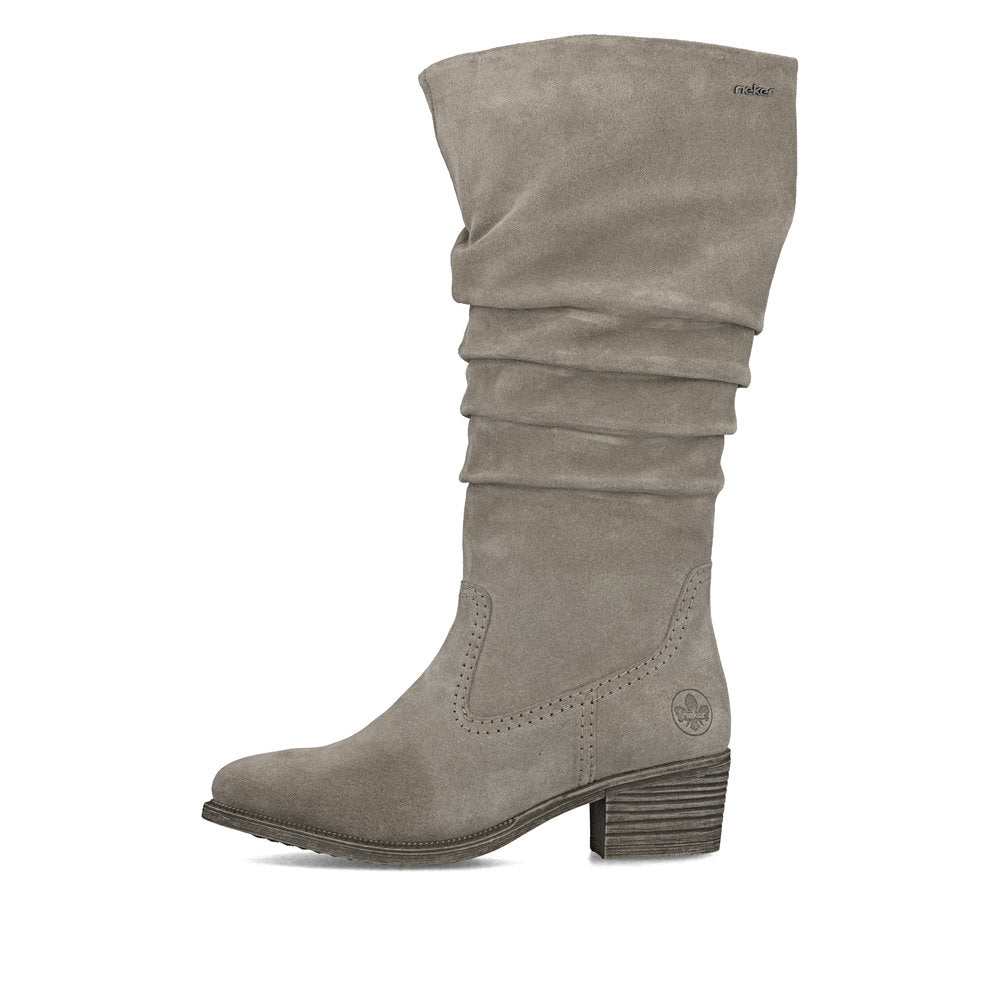 Cizme Dama Piele Naturala Rieker RIEK 73159 - Rieker - amely.ro