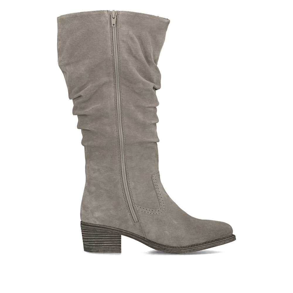 Cizme Dama Piele Naturala Rieker RIEK 73159 - Rieker - amely.ro