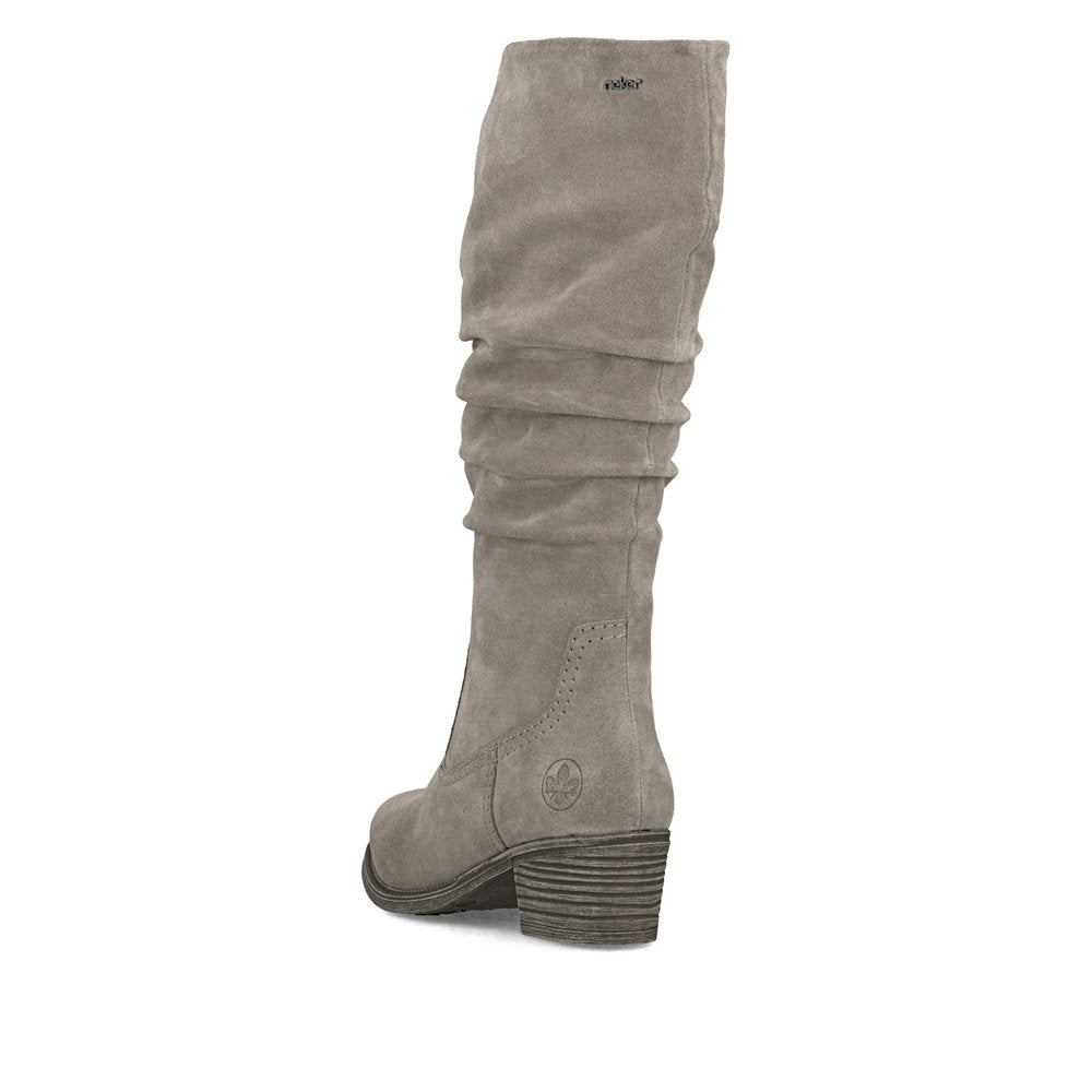 Cizme Dama Piele Naturala Rieker RIEK 73159 - Rieker - amely.ro