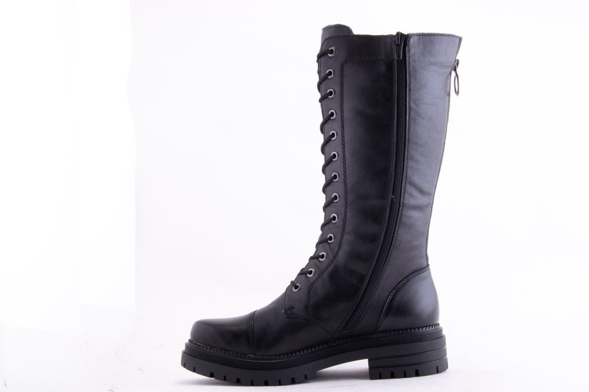 Cizme Dama Piele Naturala Rieker Riek Y3132 /N - Rieker - amely.ro