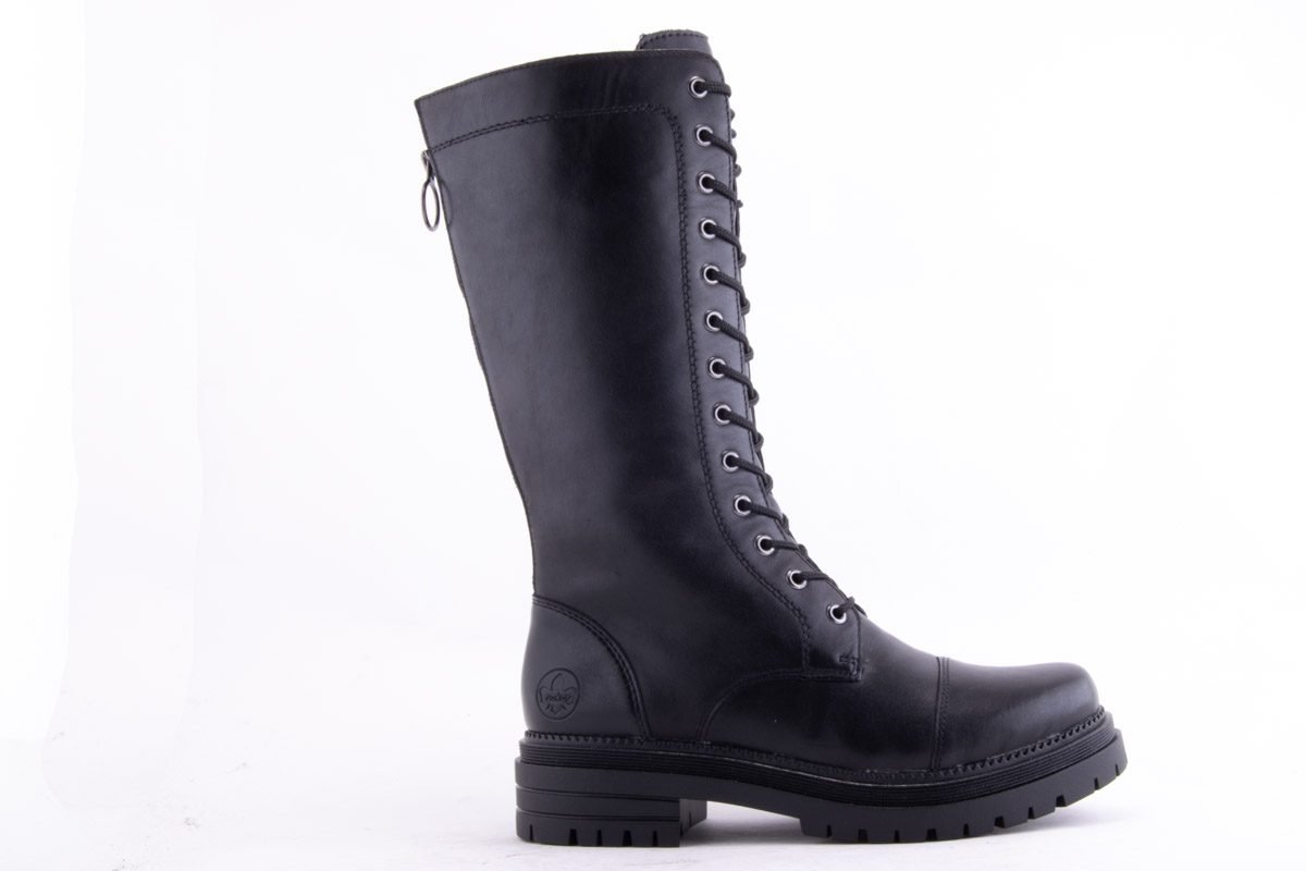 Cizme Dama Piele Naturala Rieker Riek Y3132 /N - Rieker - amely.ro