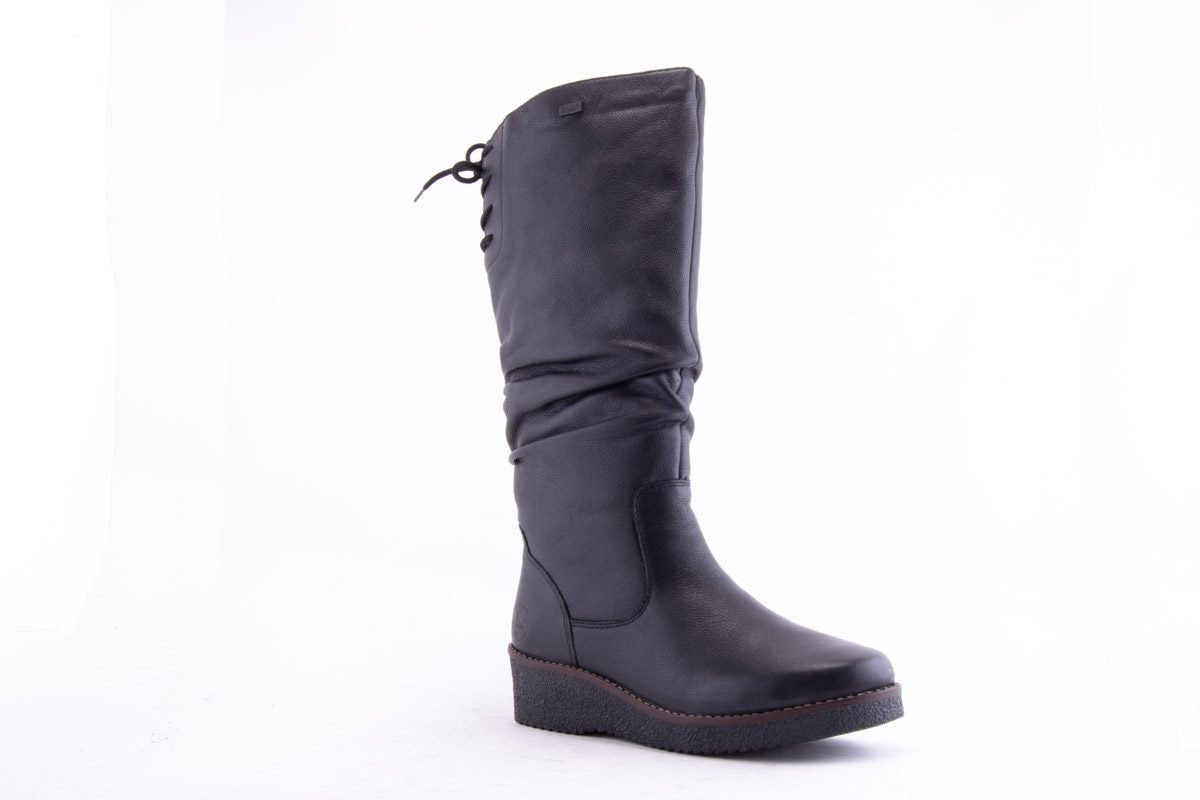 Cizme Dama Piele Naturala Rieker Riek Y4693 /N - Rieker - amely.ro