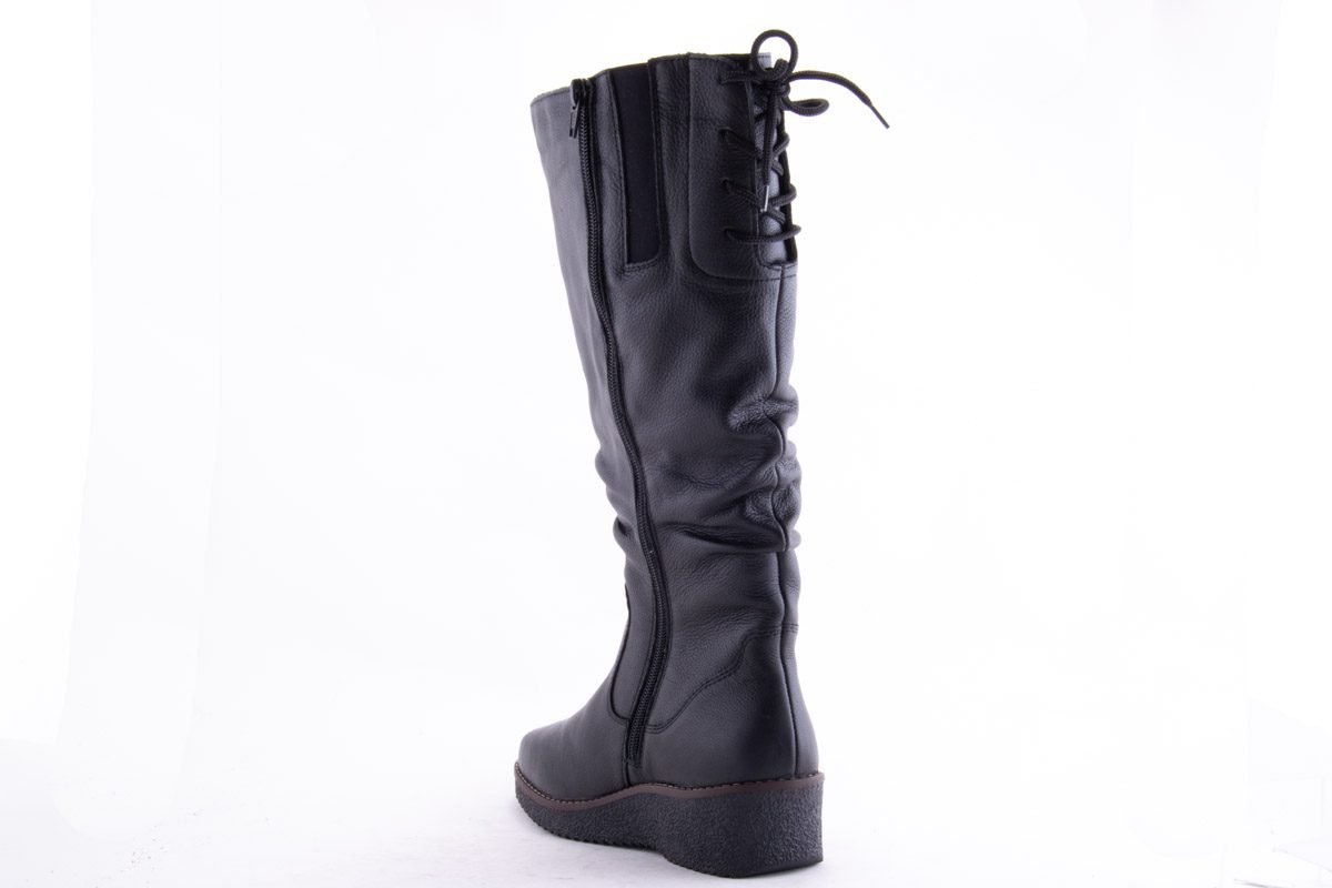 Cizme Dama Piele Naturala Rieker Riek Y4693 /N - Rieker - amely.ro