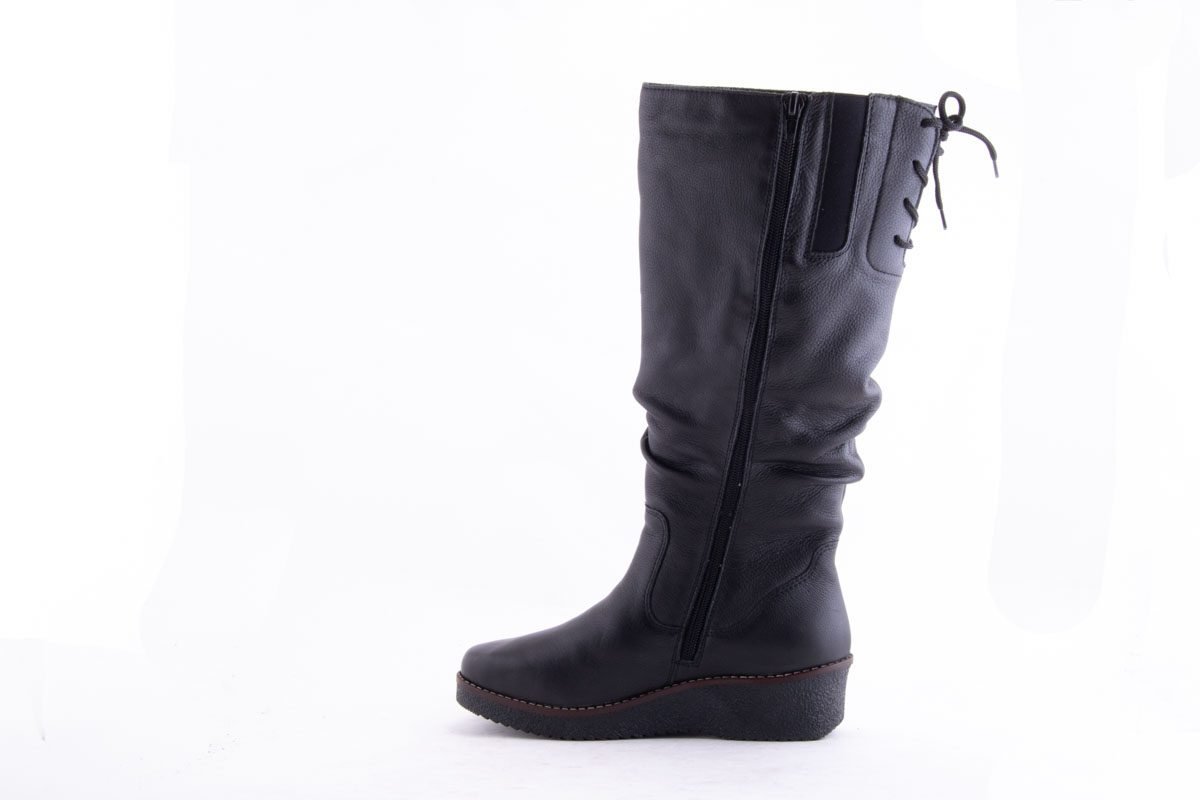 Cizme Dama Piele Naturala Rieker Riek Y4693 /N - Rieker - amely.ro