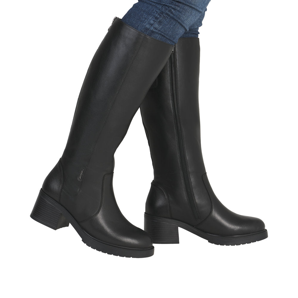 Cizme Dama Piele Naturala Rieker RIEK Y5254 - Rieker - amely.ro