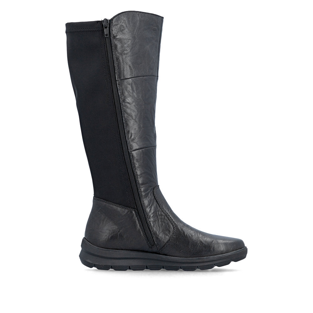 Cizme Dama Piele Naturala Rieker RIEK Z0067 - Rieker - amely.ro