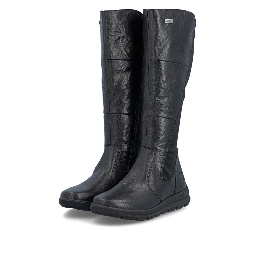 Cizme Dama Piele Naturala Rieker RIEK Z0067 - Rieker - amely.ro