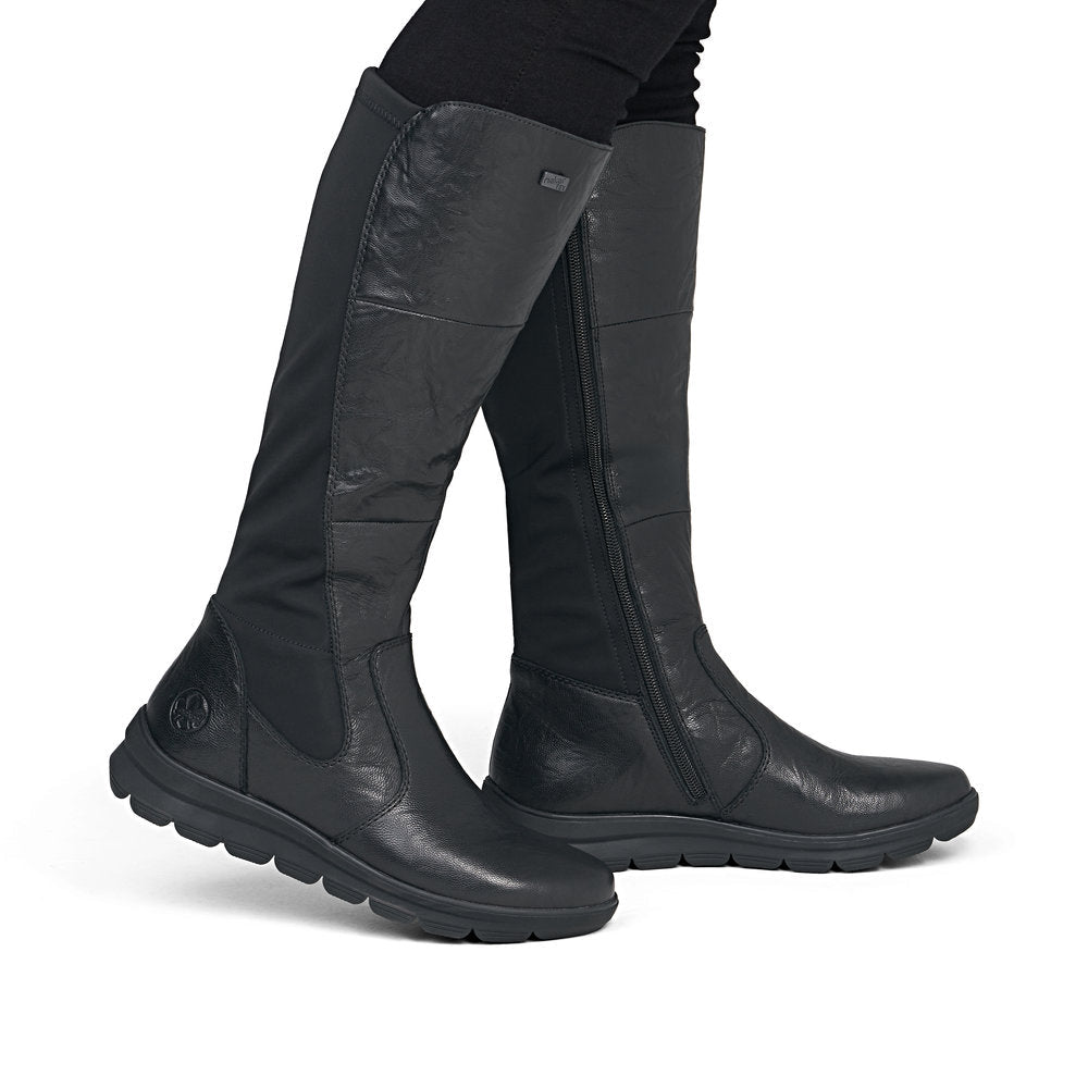 Cizme Dama Piele Naturala Rieker RIEK Z0067 - Rieker - amely.ro