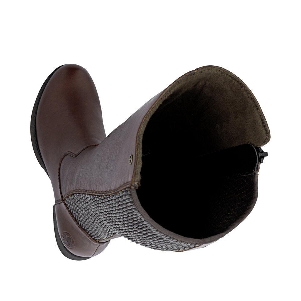 Cizme Dama Piele Naturala Rieker RIEK Z9591 - Rieker - amely.ro